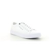 TOMMY HILFIGER TH HI VULC LOW CANVAS Blanc